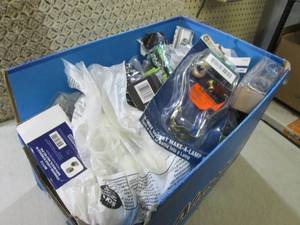 (F-3) Box Full of Assorted Plumbing...
