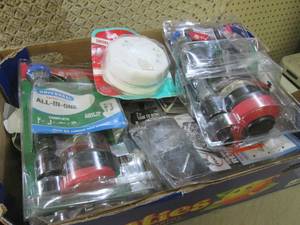 (RM3) Box Full of Assorted Plumbing...