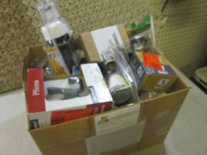 (G-1) Box Full of Assorted Plumbing...