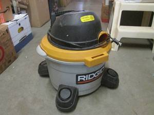 (RMDR) Ridgid Shop Vac Powers On No...