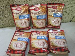 (B-1) 6 Bags Sugar Cookie Mix 1 lb ...