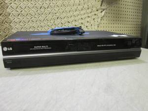 (D-3) LG RC797T DVDVCR Recorder Po...