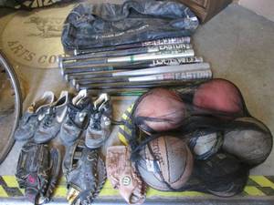 (CSB) Assorted Aluminum Bats Eaton ...