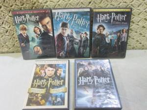 (EC1) Harry Potter DVDs...