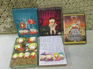 (EC1) South Park Seasons 3, 11, 16,...