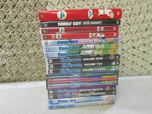 (CSB) Assorted Family Guy Seasons a...