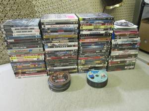 (G-1) Lot of Assorted DVD Movies...
