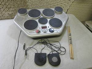 (C-3) Yamaha DD-55c Digital Percuss...