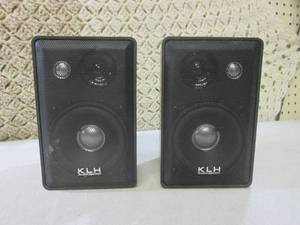 (EC1) Pair KLH 979B Speakers Untest...