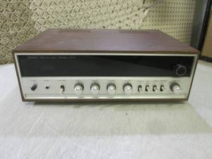 (D-3) Sansui  350A Stereo Receiver ...