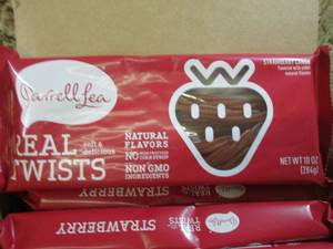 (B-2) 5 Cases Strawberry Twist Cand...