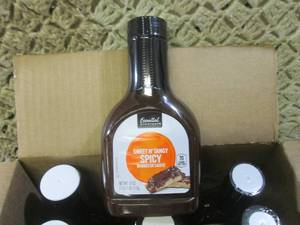 (B-2) Case 12 Bottles BBQ Sauce Pas...