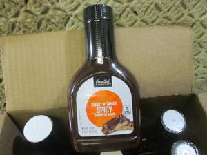 (B-2) Case 12 Bottles BBQ Sauce Pas...