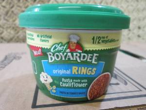 (B-2) Case of 12 Chef Boyardee Orig...