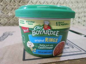 (B-2) Case of 12 Chef Boyardee Orig...