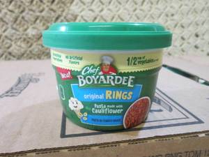 (B-2) Case of 12 Chef Boyardee Orig...