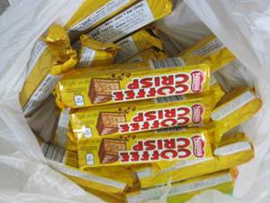 (B-1) 24 Nestle Coffee Crisp Candy ...