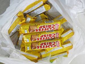 (B-1) 24 Nestle Coffee Crisp Candy ...