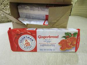 (B-2) Case of 12 Packs Gingerbread ...