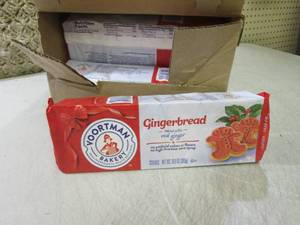 (B-2) Case of 12 Packs Gingerbread ...