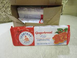 (B-2) Case of 12 Packs Gingerbread ...