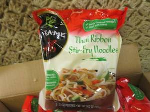(B-1) 6 Pouches Thai Ribbon Stir-Fr...