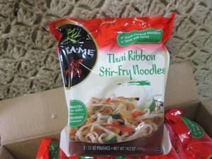 (B-1) 6 Pouches Thai Ribbon Stir-Fr...