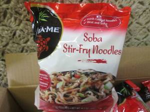 (B-1) 6 Pouches Soba Stir-Fry Noodl...