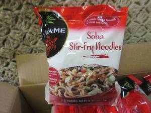 (B-1) 6 Pouches Soba Stir-Fry Noodl...