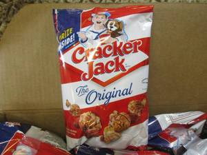 (A-4) Case 24 Bags Cracker Jacks Or...