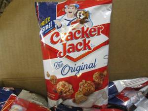 (A-4) Case 24 Bags Cracker Jacks Or...