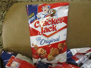 (A-4) Case 24 Bags Cracker Jacks Or...