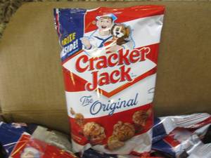 (A-4) Case 24 Bags Cracker Jacks Or...