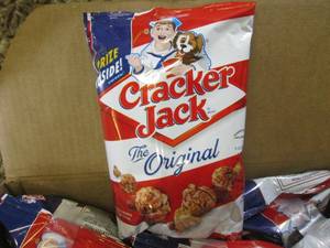 (A-4) Case 24 Bags Cracker Jacks Or...