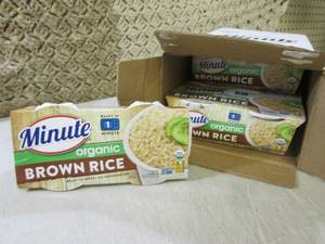 (C-2) Minute Organic Brown Rice 8 2...