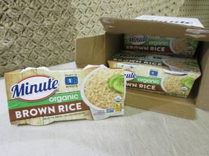(C-2) Minute Organic Brown Rice 8 2...