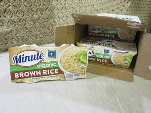 (C-2) Minute Organic Brown Rice 8 2...