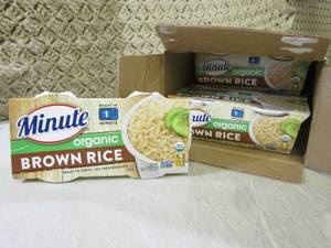 (C-2) Minute Organic Brown Rice 8 2...