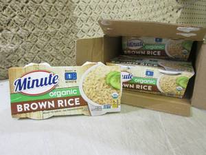 (C-2) Minute Organic Brown Rice 8 2...