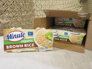 (C-2) Minute Organic Brown Rice 8 2...