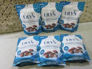 (B-2) 6 Bags Milk Chocolate Style C...