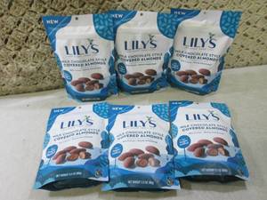 (B-2) 6 Bags Milk Chocolate Style C...