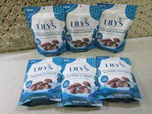 (B-2) 6 Bags Milk Chocolate Style C...