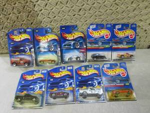 (C-4) Assorted Hot Wheels in Packag...