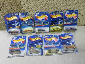 (C-4) Assorted Hot Wheels in Packag...