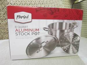 (CSB) Parini 8 Qt Aluminum Stock Po...