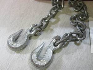 (CSB) 40 ft Long 14 Log Chain...