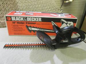 (F-3) Black & Decker 16 Electric H...