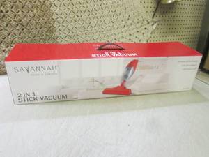 (EW4) Savannah 2 In 1 Stick Vacuum...