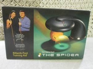 (EC1) The Spider Billiards -Pool Tr...